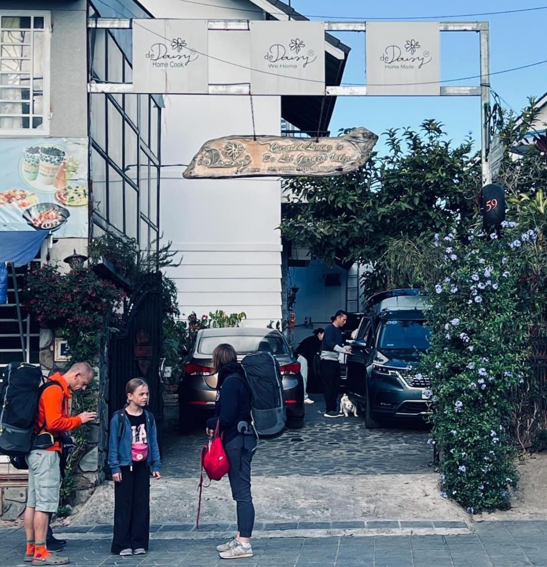 De Daisy Villa Homestay Đà Lạt Ngoại thất bức ảnh